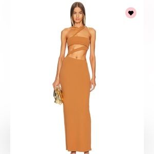 Michael Costello Tory gown